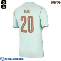 Fotballdrakt Herre Frankrike Desire Doue #20 Bortedrakt VM 2026 Kortermet
